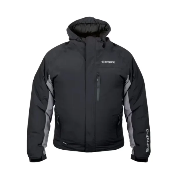 Giacca imbottita Shimano Rain Jacket Nero