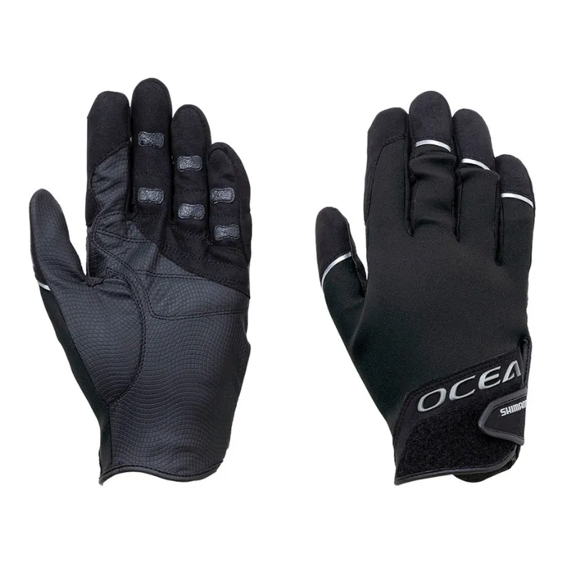 Guanti Shimano Ocea Shloroprene 3D Nero