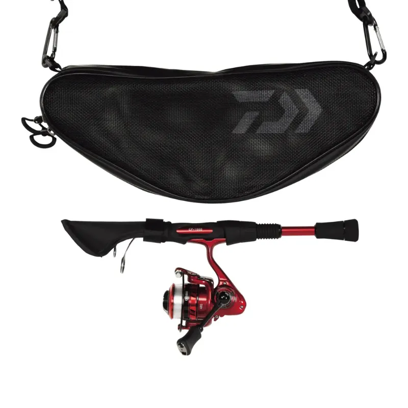 Kit Canna + Mulinello Daiwa CP1000