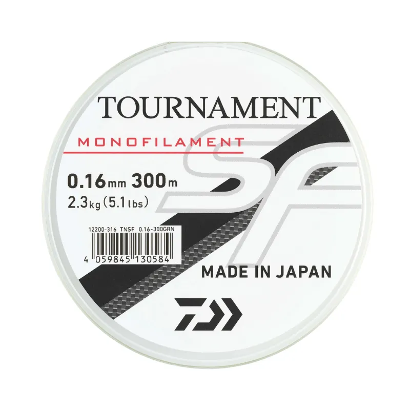 Monofilo Daiwa Tournament SF 300 mt Gray