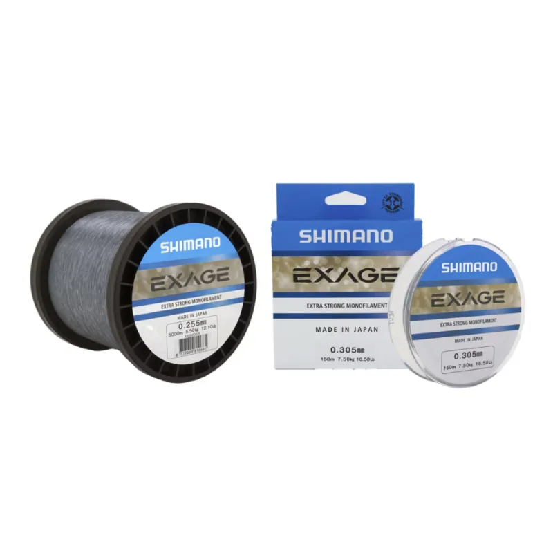 Monofilo Shimano Exage 150 mt