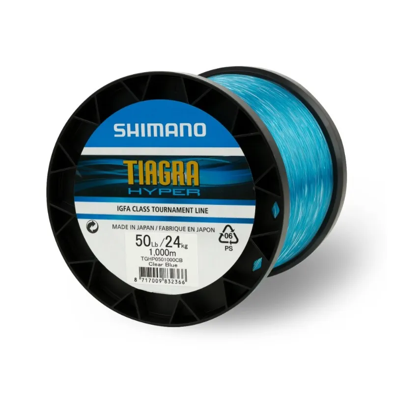 Monofilo Shimano Tiagra Hyper Troll 1000 mt Clear Blue