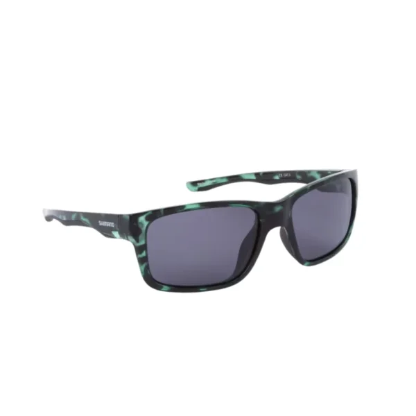 Occhiali Shimano Aspire Green Tortoiseshell & Dark Grey
