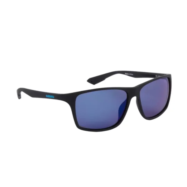 Occhiali Shimano Matte Black & Blue Mirror