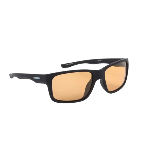 Occhiali Shimano Matte Black & Yellow