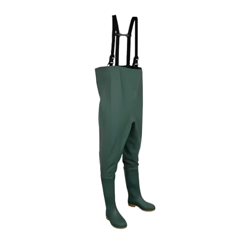 Scafandro Shimano PVC Verde