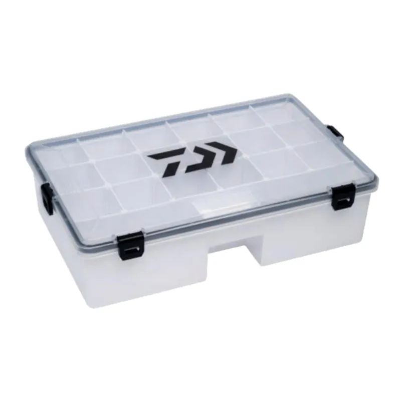 Scatola Daiwa porta artificiali Deep 24 scompartimenti