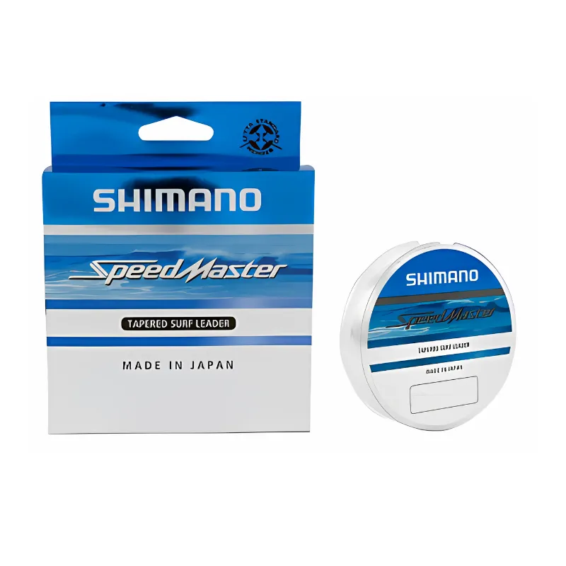 Shock Leader Shimano Speedmaster Tapered Surd Clear