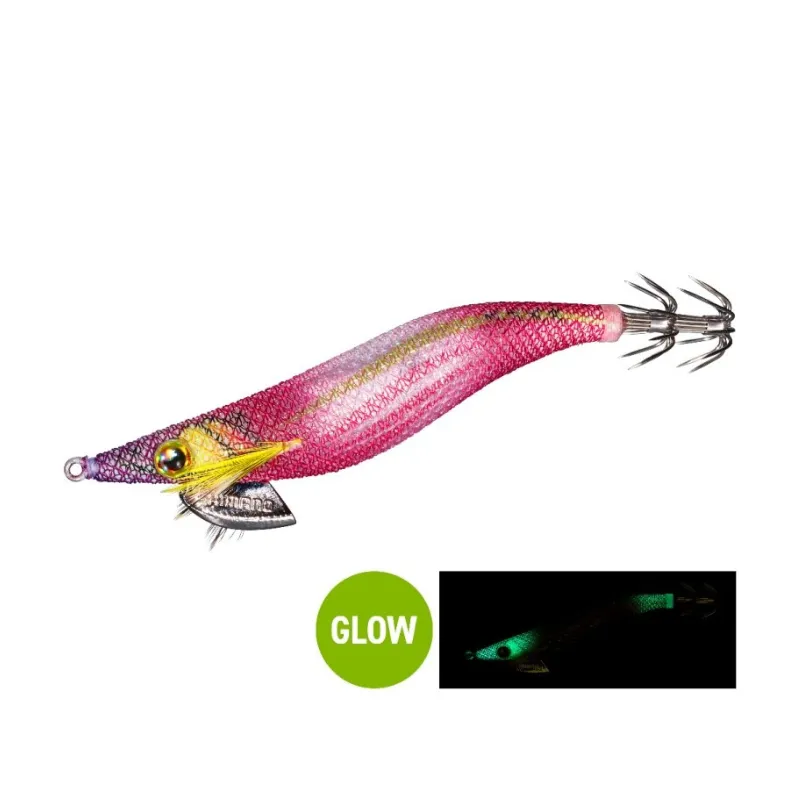 Totanara Egi Shimano Sephia Clinch FB Rattle 10g Pink Glow