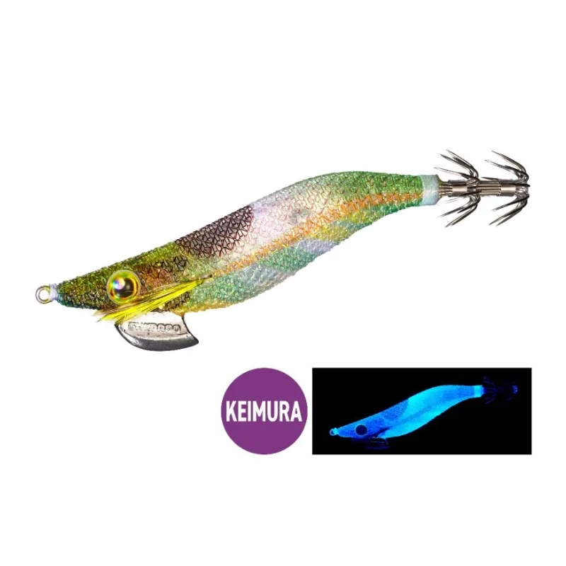 Totanara Egi Shimano Sephia Clinch FB Rattle 15g Avocado