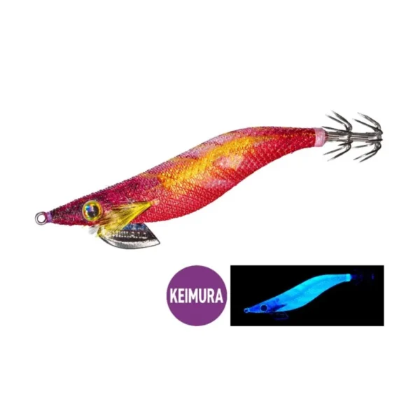 Totanara Egi Shimano Sephia Clinch FB Rattle 15g Keimurared