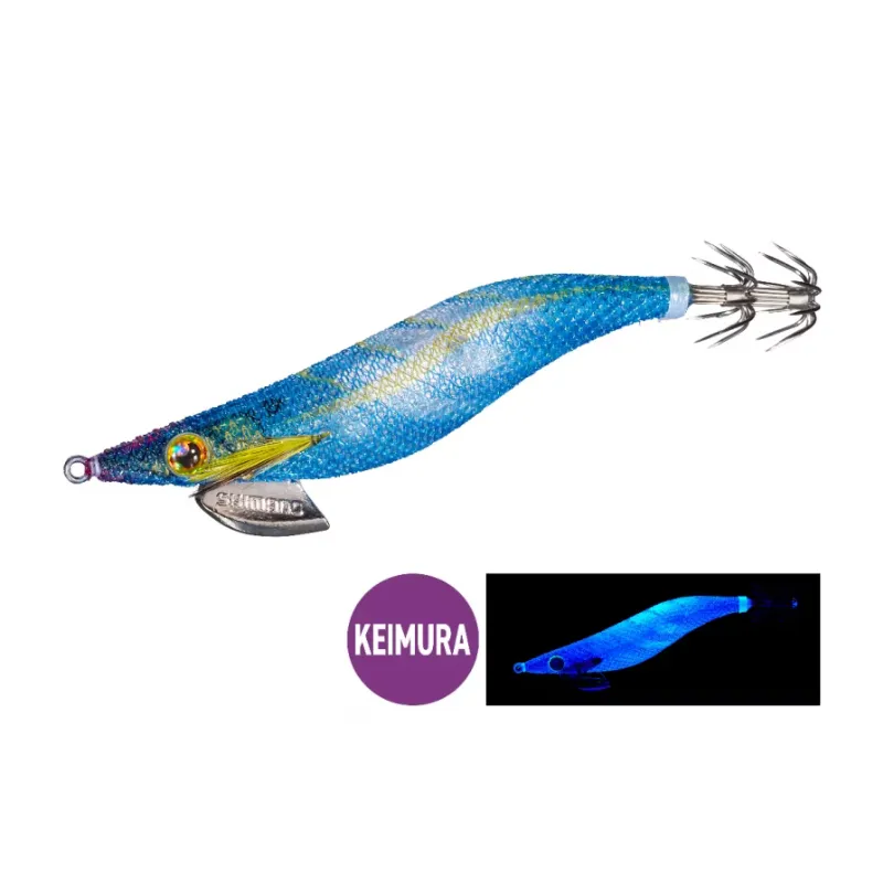 Totanara Egi Shimano Sephia Clinch FB Rattle 15g Keimurblue