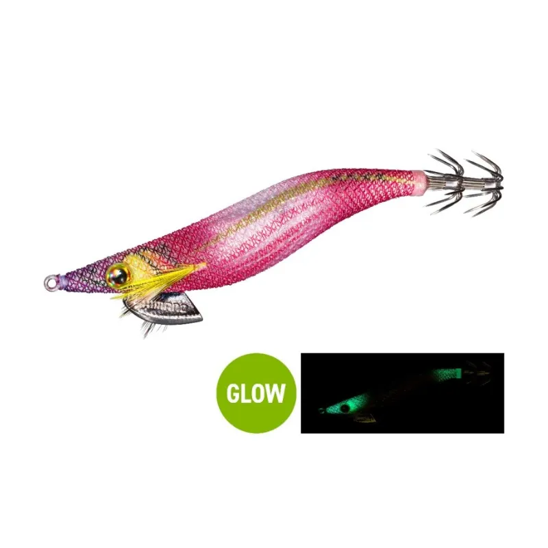 Totanara Egi Shimano Sephia Clinch FB Rattle 15g Pink Glow