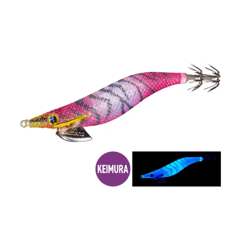 Totanara Egi Shimano Sephia Clinch FB Rattle 15g Pink Prawn