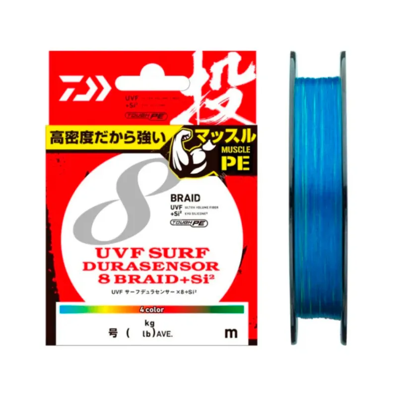 Trecciato Daiwa UVF Surf X8 Durasensor 0,6 - 200 mt