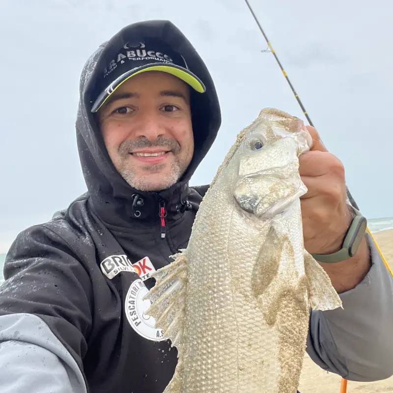 federico andrenacci team webpesca
