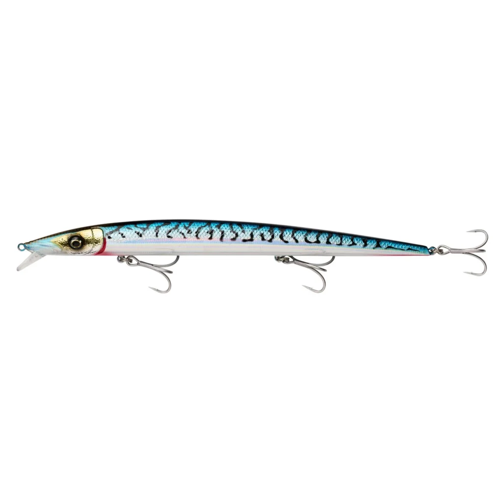 Artificale Jerkbait Savage Gear Barra Jerk 19 cm 29 gr Blue Mackerel