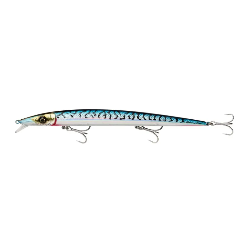 Artificale Jerkbait Savage Gear Barra Jerk 19 cm 29 gr Blue Mackerel