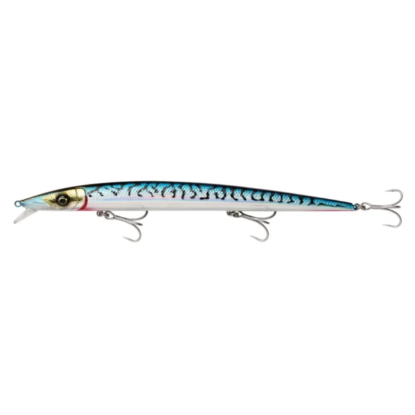 Artificale Jerkbait Savage Gear Barra Jerk 19 cm 29 gr Blue Mackerel