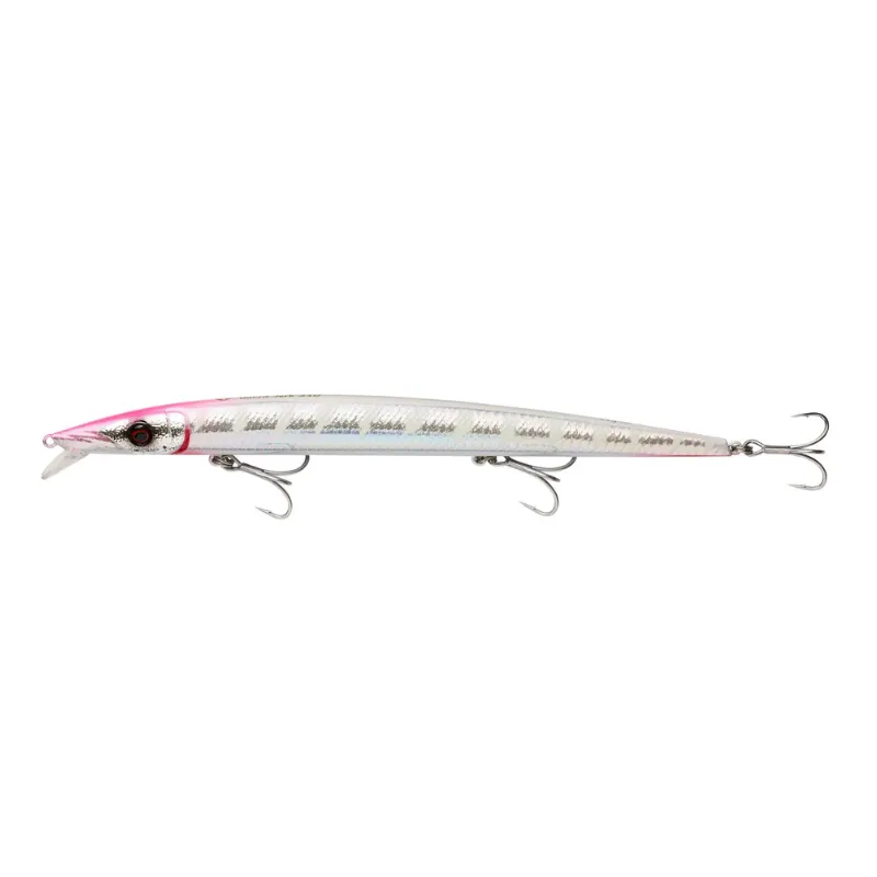 Artificale Jerkbait Savage Gear Barra Jerk 19 cm 29 gr Phantom Barracuda