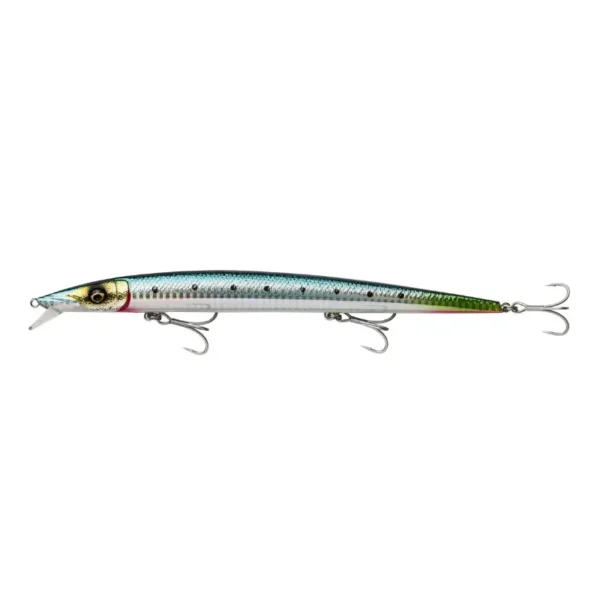 Artificale Jerkbait Savage Gear Barra Jerk 21 cm 34 gr Sardine