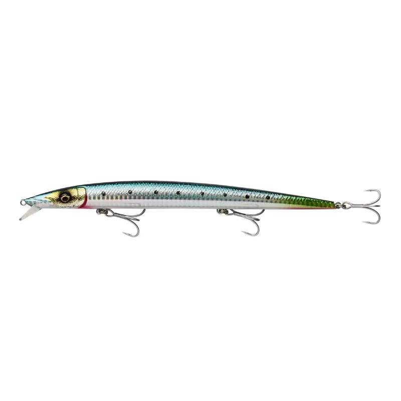Artificale Jerkbait Savage Gear Barra Jerk 21 cm 34 gr Sardine