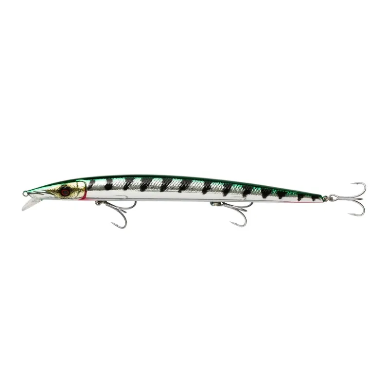 Artificale Jerkbait Savage Gear Barra Jerk 21 cm 38 gr Green Barracuda