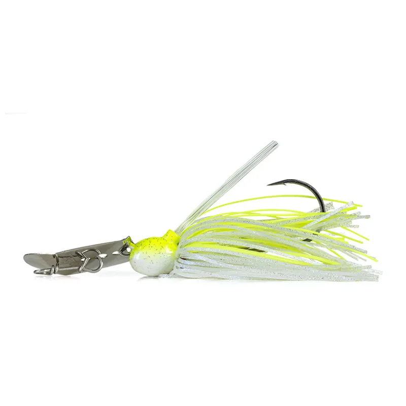 Artificiale Chatterbait Molix Compact Blade Jig 10.5 gr Chart Glimmer