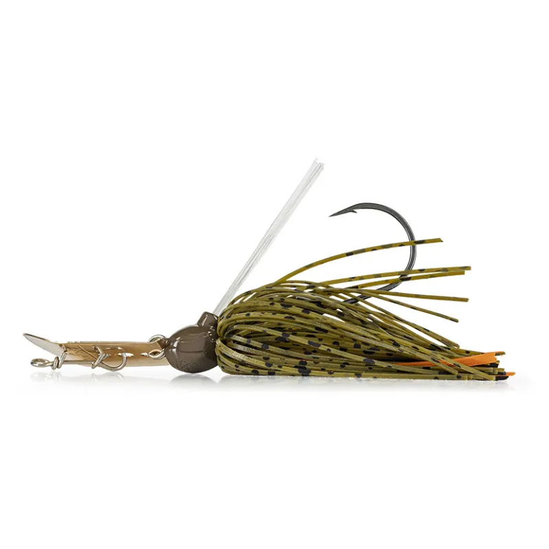 Artificiale Chatterbait Molix Compact Blade Jig 10.5 gr Spanish Craw