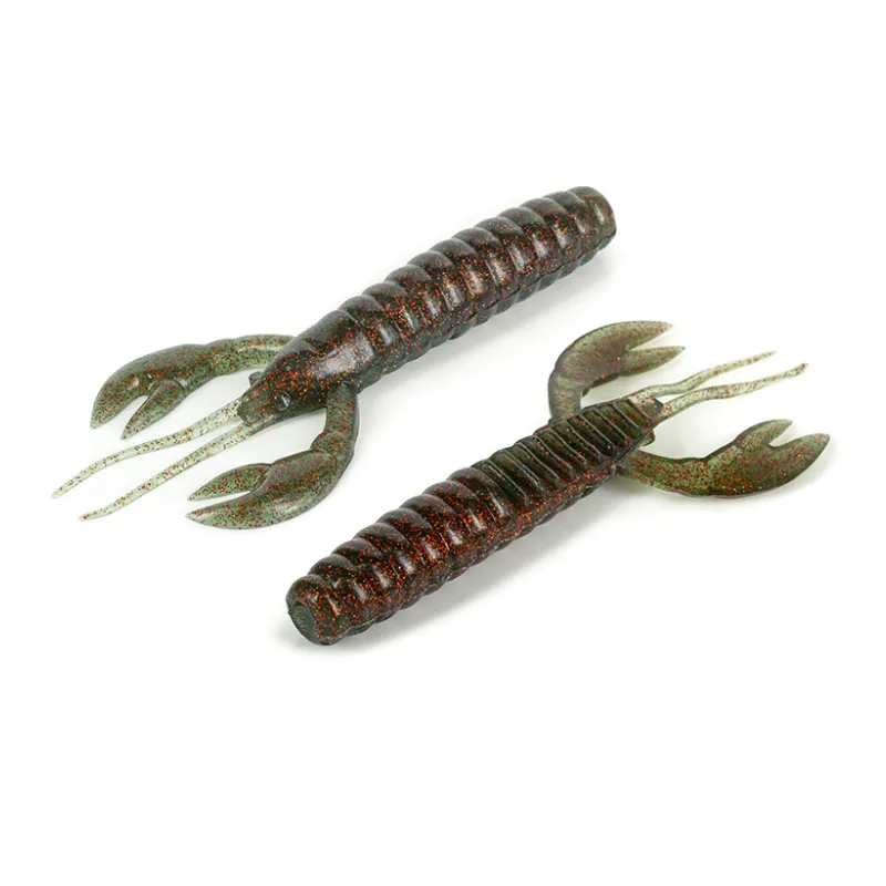Artificiale Craw Molix Caleo Craw 10 cm Green Shimmering