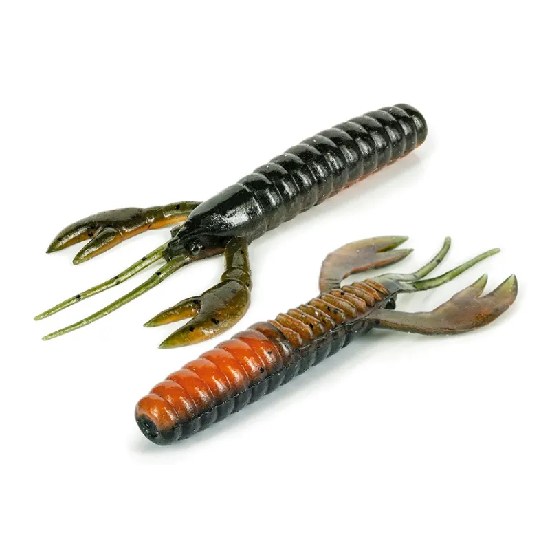 Artificiale Craw Molix Caleo Craw 10 cm Orange Pumpkin