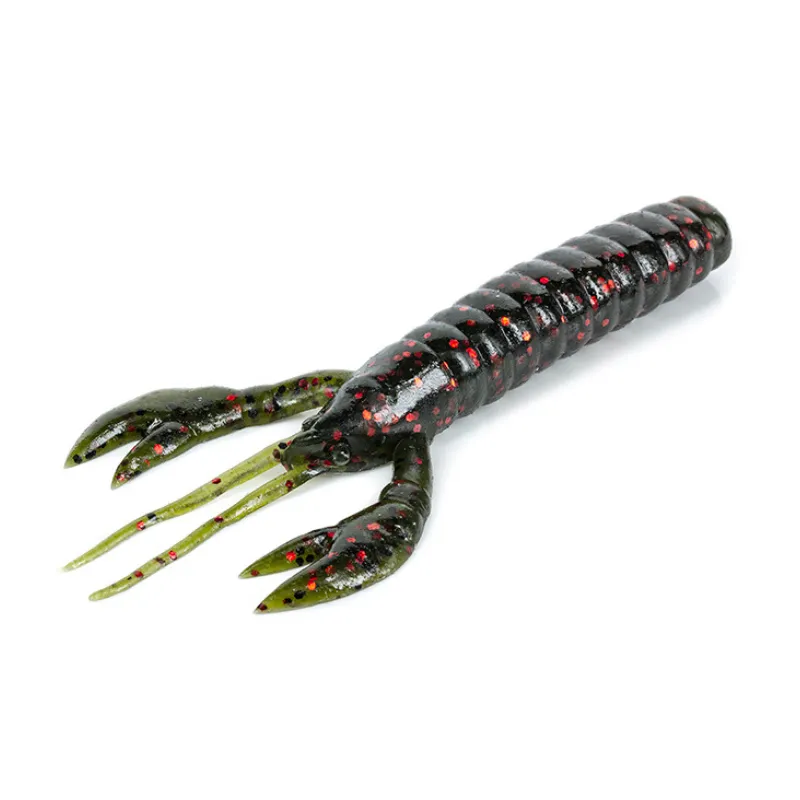 Artificiale Craw Molix Caleo Craw 10 cm Watermelon RedBlack