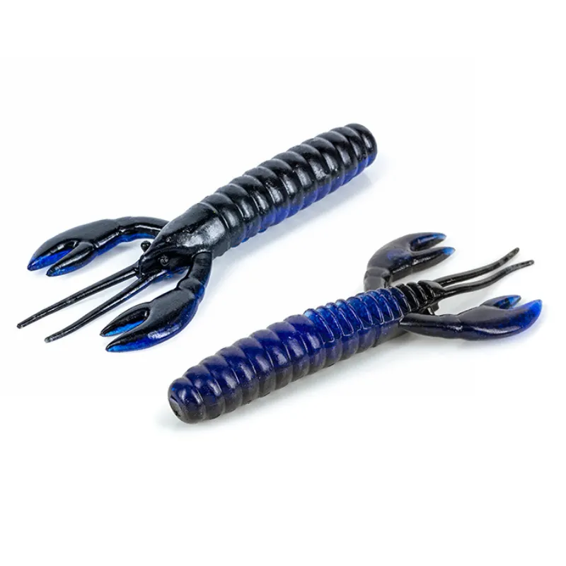 Artificiale Craw Molix Flex 3'' - 7.5 cm Blu notte