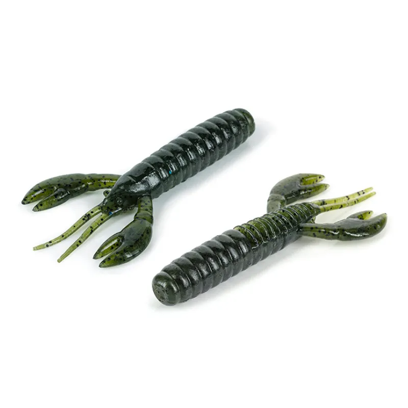 Artificiale Craw Molix Flex 3'' - 7.5 cm Green Pumpkin