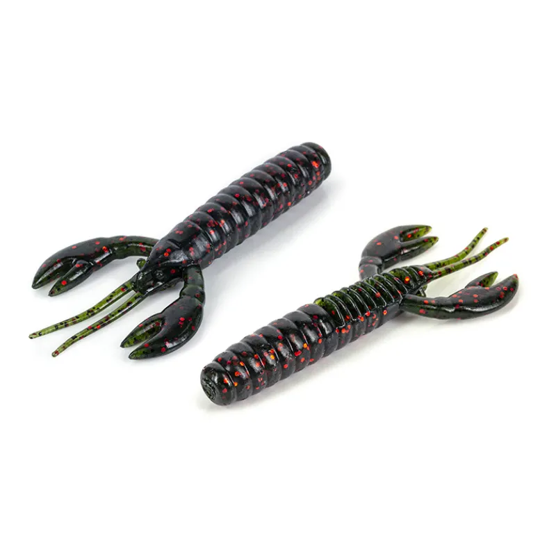 Artificiale Craw Molix Flex 3'' - 7.5 cm Watermelon Red-Black