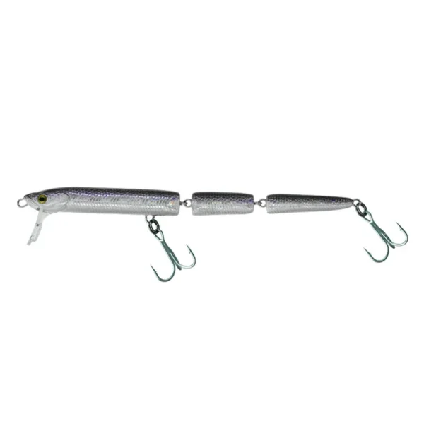 Artificiale Hardbait Molix Jointed Sandeel 13.5 cm 15 gr Purple Albino