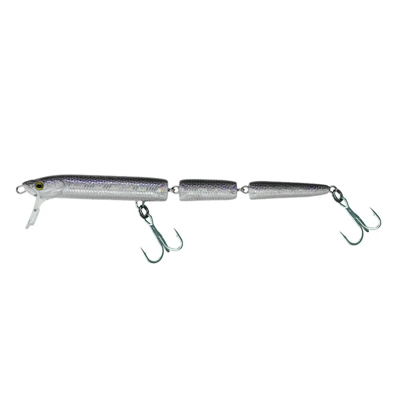 Artificiale Hardbait Molix Jointed Sandeel 13.5 cm 15 gr Purple Albino