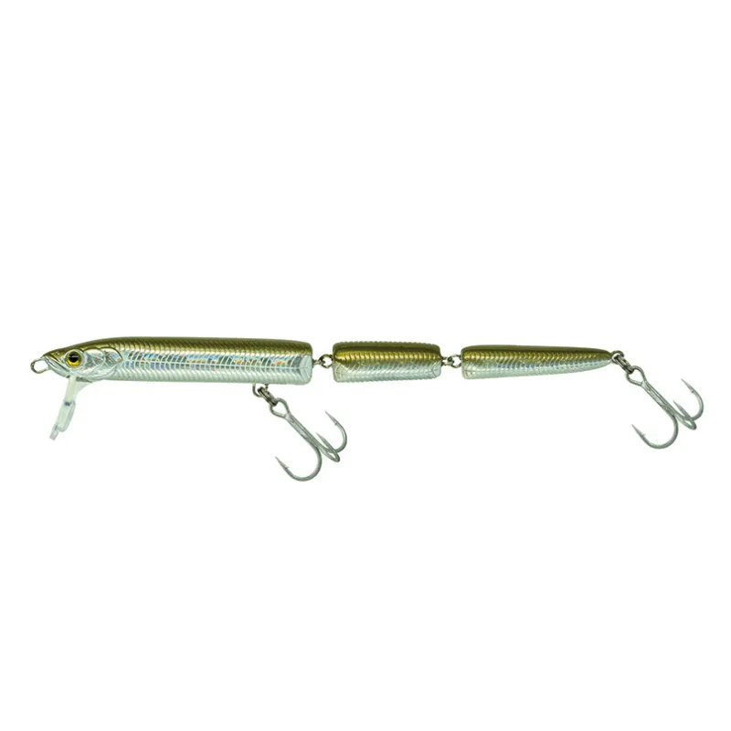 Artificiale Hardbait Molix Jointed Sandeel 13.5 cm 15 gr Silver Bait