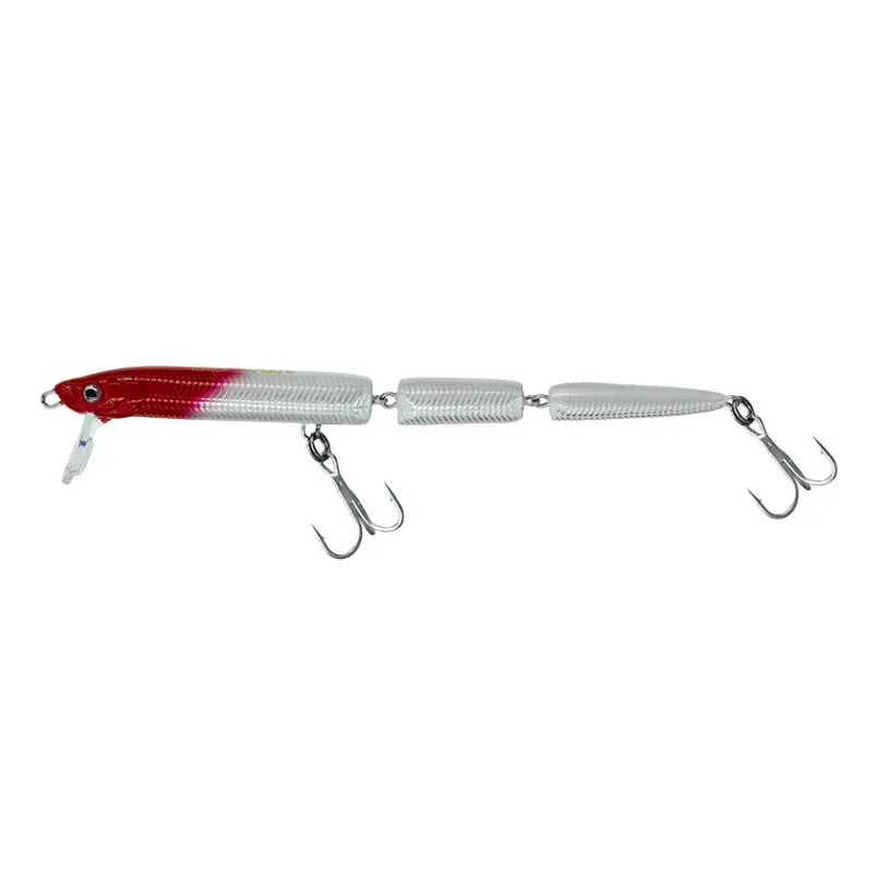 Artificiale Hardbait Molix Jointed Sandeel 9.5 cm 7.5 gr Red Head