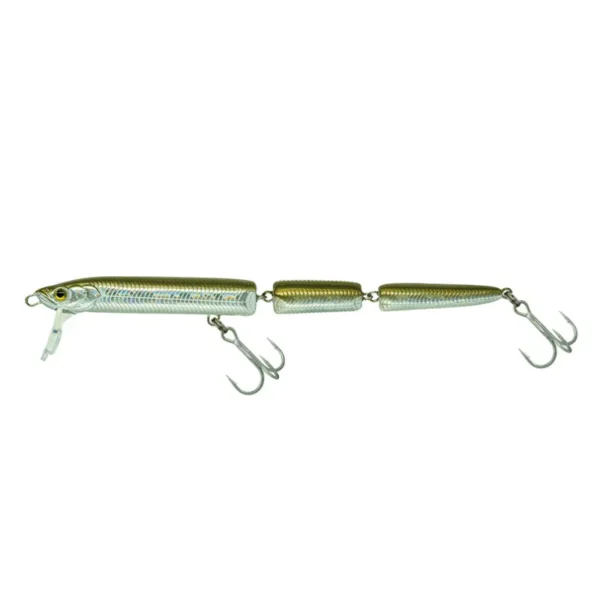 Artificiale Hardbait Molix Jointed Sandeel 9.5 cm 7.5 gr Silver Bait