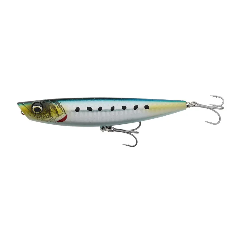Artificiale Hardbait Savage Gear Pop Walker 2.0 11.5 cm 20.5 gr Sardine