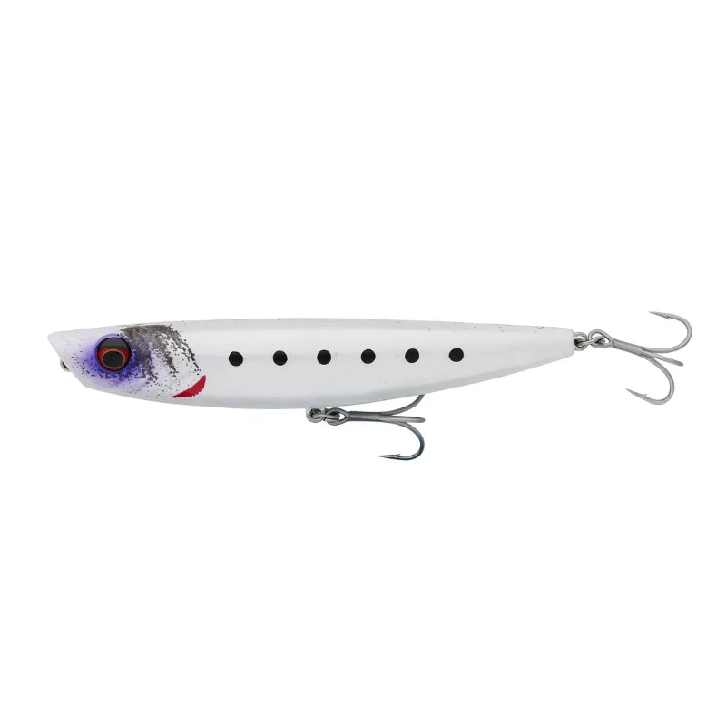 Artificiale Hardbait Savage Gear Pop Walker 2.0 11.5 cm 20.5 gr Snow Sardine