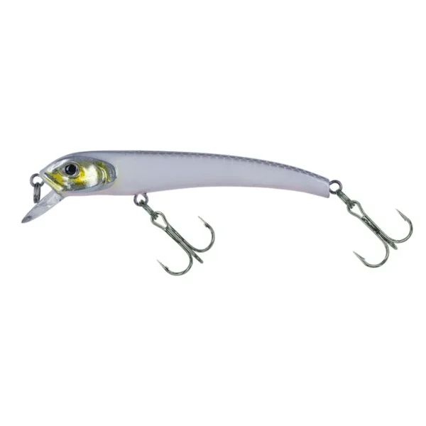 Artificiale Jerkbait Molix Audace 55 Sinking 5.5 cm 2.5 gr Natural White