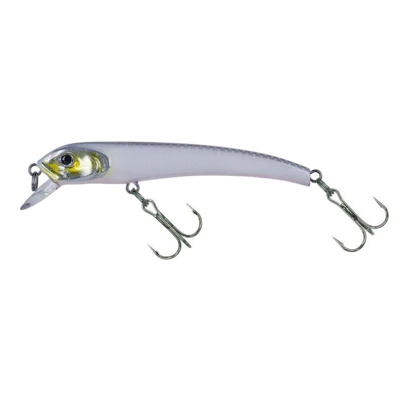Artificiale Jerkbait Molix Audace 55 Sinking 5.5 cm 2.5 gr Natural White