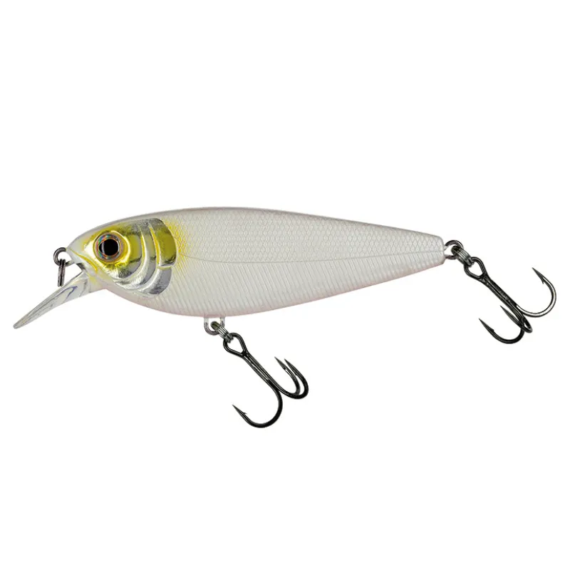 Artificiale Jerkbait Molix Brugas 8.5 cm 20 gr Natural White