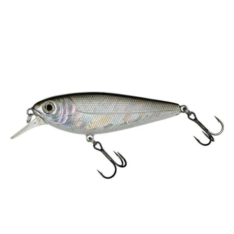 Artificiale Jerkbait Molix Brugas 8.5 cm 20 gr Silver Bait