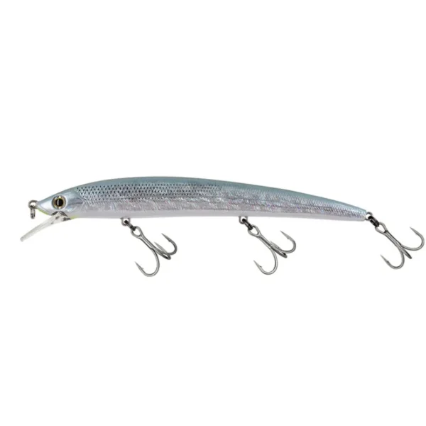Artificiale Jerkbait Molix Finder Jerk 15 cm 22 gr Bianco Ionio