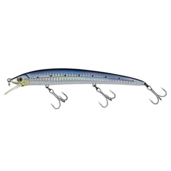 Artificiale Jerkbait Molix Finder Jerk 15 cm 22 gr Blue Sarda