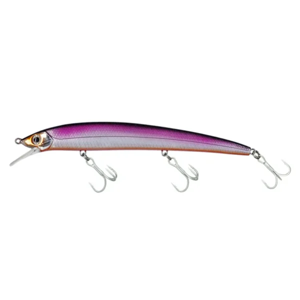 Artificiale Jerkbait Molix Finder Jerk 15 cm 22 gr Purple Orange