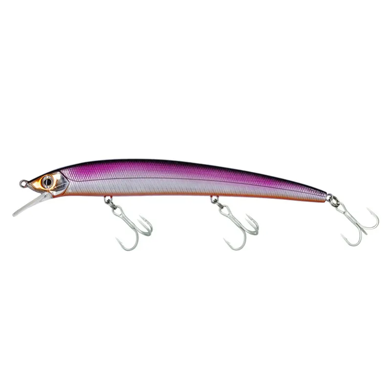 Artificiale Jerkbait Molix Finder Jerk 15 cm 22 gr Purple Orange